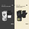Weightlifting Gloves Wristband Support Breathable Anti-Slip Sports Gym Gloves Bodybuilding Powerlifting Fitness Training