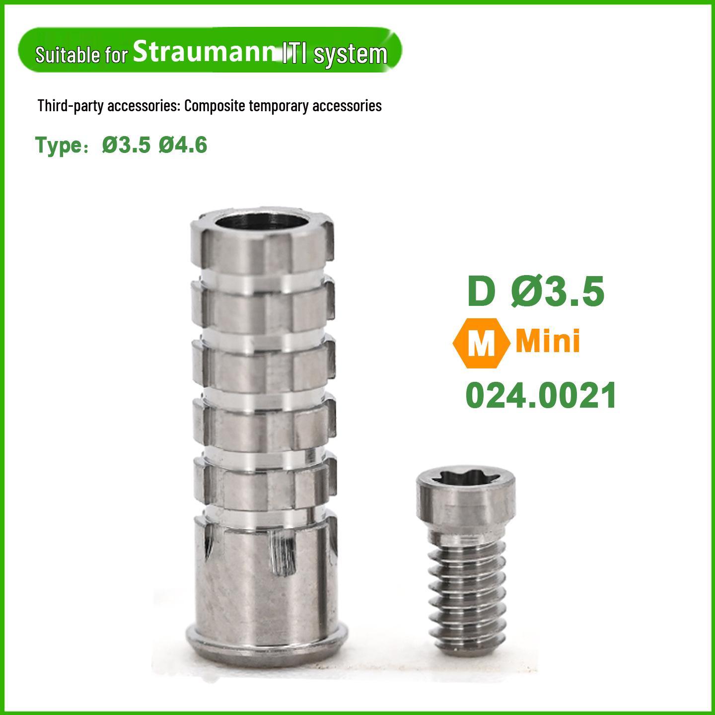 Protective Cap for ITI Straumann Titanium Abutment Implant