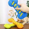 Dog Toy Bone Durable Makes Noise Perfect For Large Breeds Like Golden Retrievers Corgis And French Bulldogs Great Way