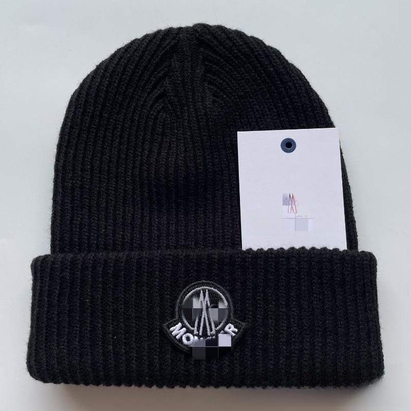 Strickmütze für Männer Frauen Warm Winddicht Lässig Herbst Winter Mit Kompassmuster