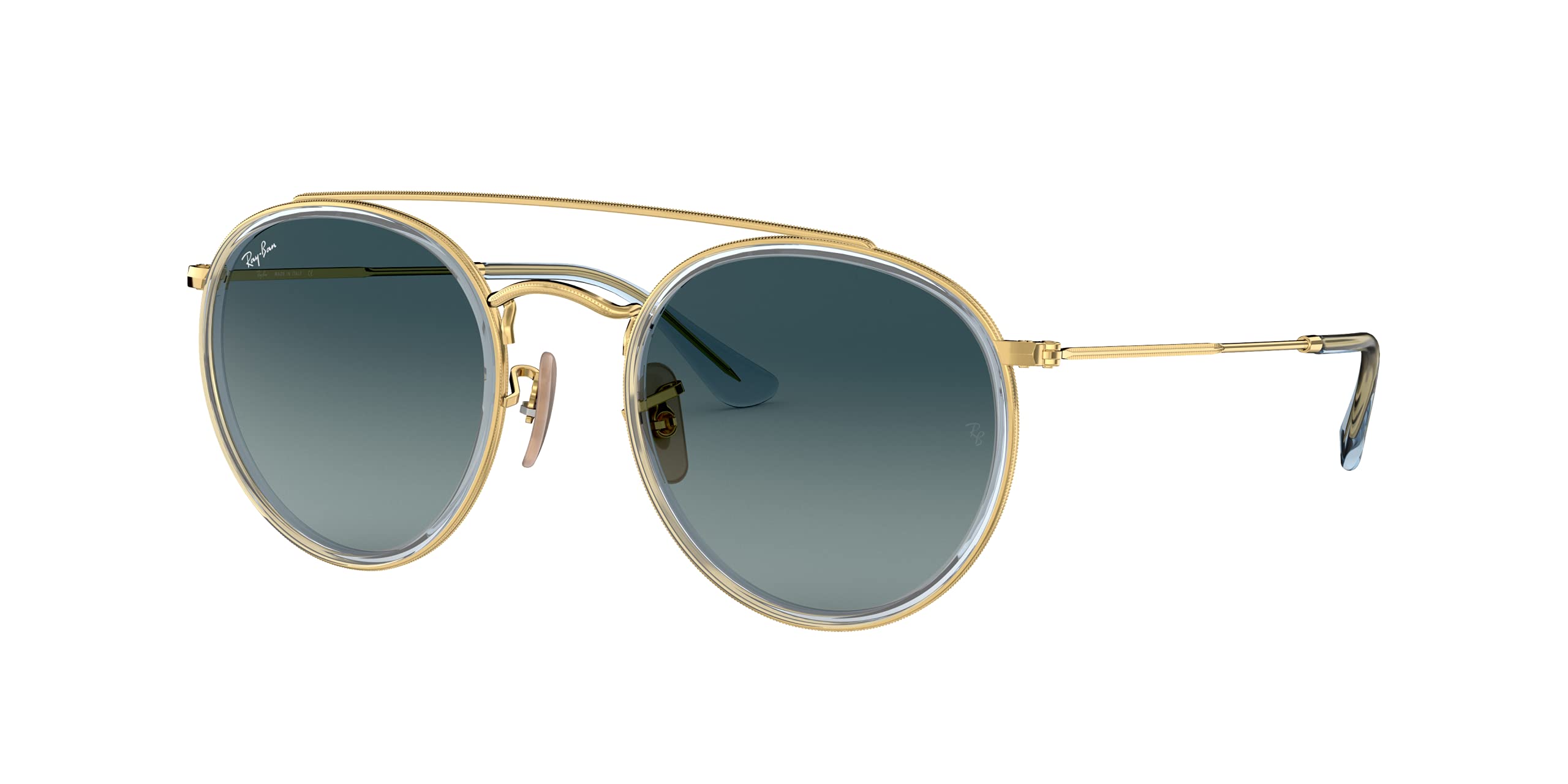 

Sunglasses 0RB3647N 91233M BLUE GRADIENT GREY 51 [Ray-Ban]