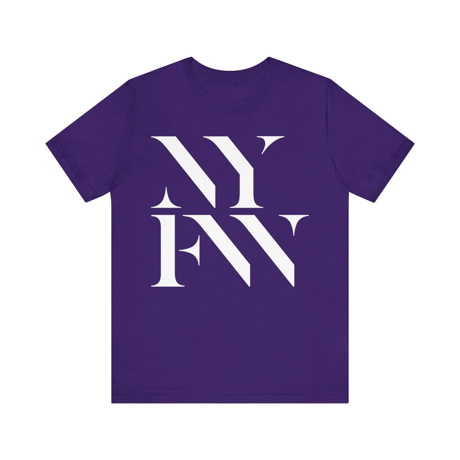 New York Fasion Week T shirt International Fashion Collections Vintage Tee L