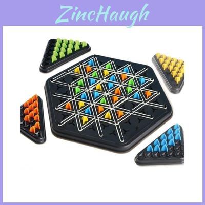 Triangle Chess Rope Solving Puzzle Toy Challenge Game For Kids With Logic Development And Parent Child Interaction