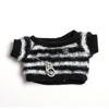For 15-17cm Labubu Doll Clothes Fashion Clothes Hoodies Doll Clothes Color Match Hoodies Dolls Accessories Cute Decoration Little Cloths