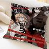 Angels Of Death Decorative Room Aesthetics Pillow Case Home Decor Bedroom Sofa Bed Couch Pillow Cover 45x45