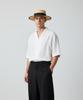 Yunibeosyeolkemiseuteuli Edge Taping Beige Long Panama Hat Panama Hat