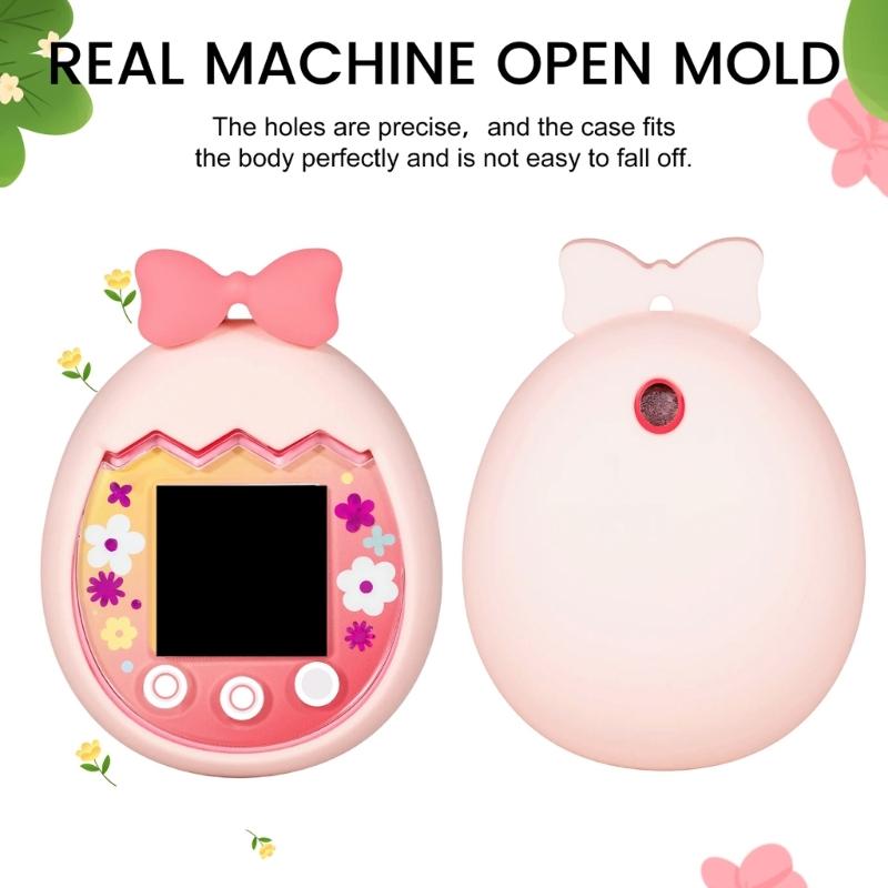 Flexible Protective Case Shell Cover For Paradise Interactive Digital Pet Toy Ensures Full Coverage & Easy Button Access