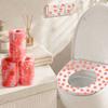 Waterproof Disposable Toilet Seat Covers Disposable Hygienic Toilet Seat Covers  Daily Outings