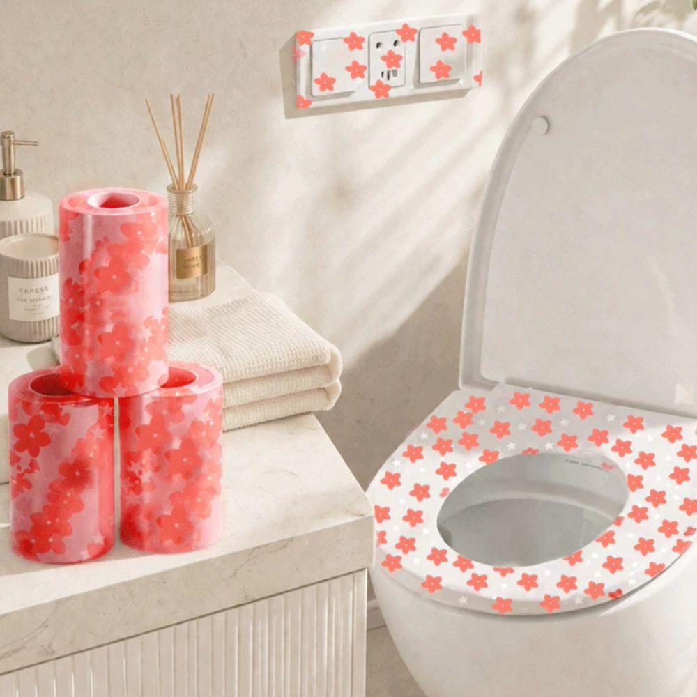 Waterproof Disposable Toilet Seat Covers Disposable Hygienic Toilet Seat Covers Daily Outings