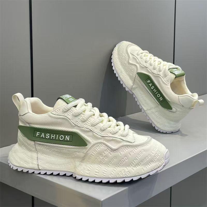 Fashion Designer Men's Platform Sneakers Luxury Brand Casual Shoes Breathable Training Shoes for Men Sport Running Shoes Tenis Masculino