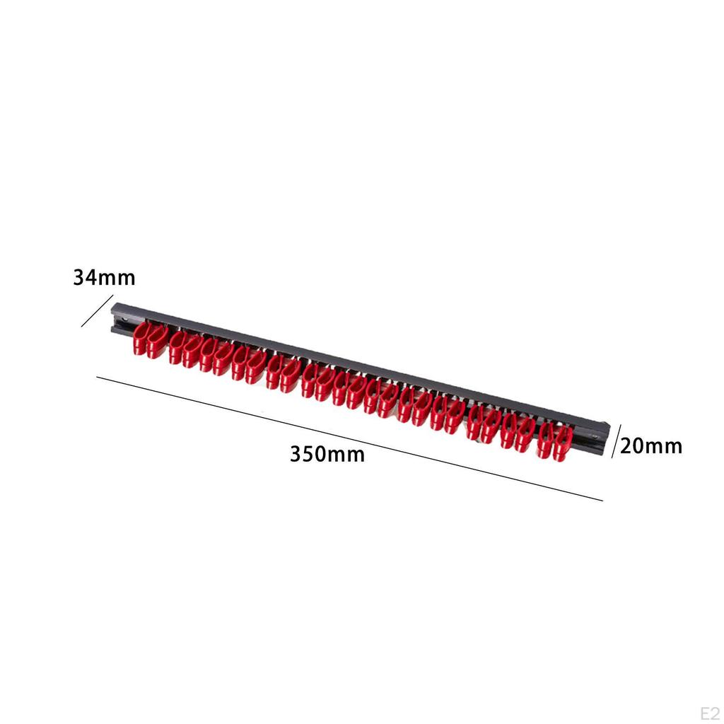 Efficient Screwdriver And Wrench Storage Solution