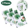 Hawaii Turtle Leaf Pool Party Tablecloth, Summer Birthday Decor