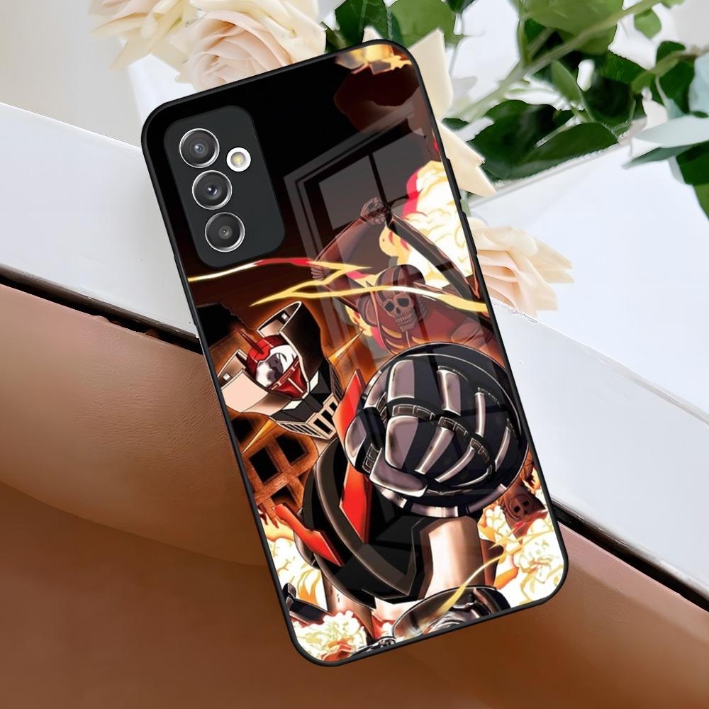 

UFO Robot Goldorak Phone Case for Samsung A15 A25 A35 A55 A14 A24 A34 A54 A13 A23 A33 A53 A12 A22 A32 A52 A11 A05 Cover Samsung A25