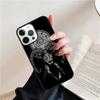 Devil Satan Mobile Phone Cases Cover For iPhone 17 Air 16 16e 15 14 12 13 11 Pro MAX apple Plus Coque