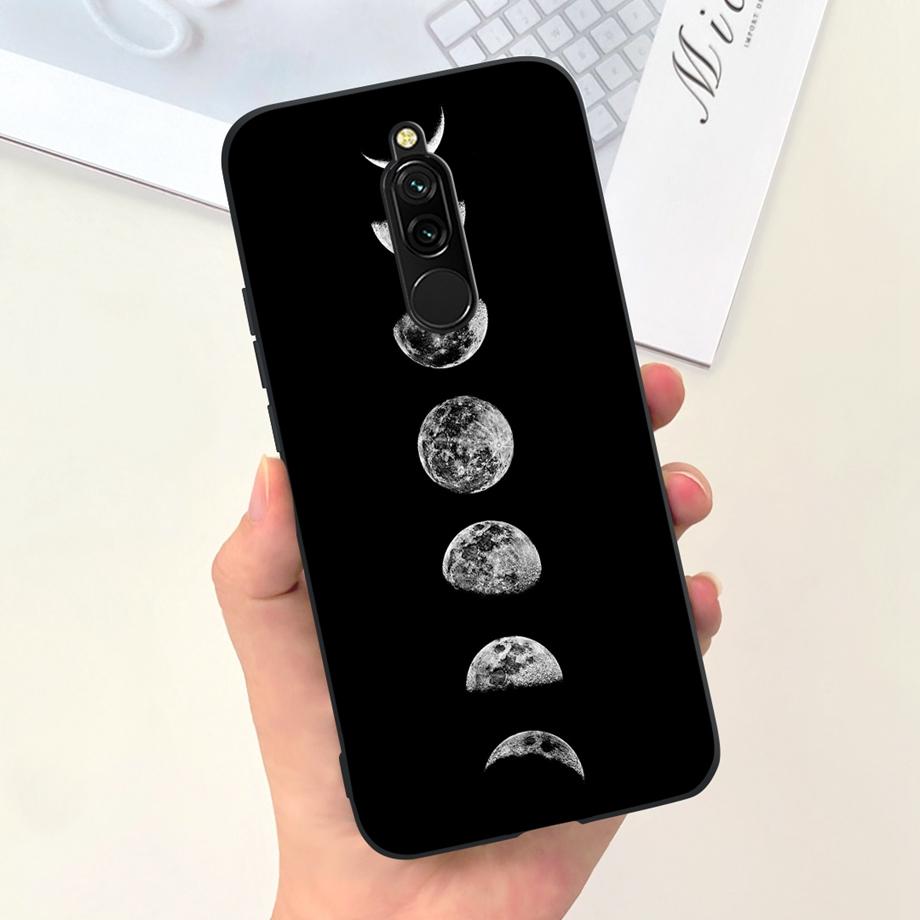 Hülle Für Redmi 8 Hülle Redmi8 6,22 Zoll Silikon Weiche Hülle Für Xiaomi Redmi 8 Hülle TPU Stoßfänger Hülle