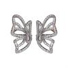 Elegant Butterfly Ear Clips for Non-Pierced Ears – Luxury, Niche Design Jewelry for Women