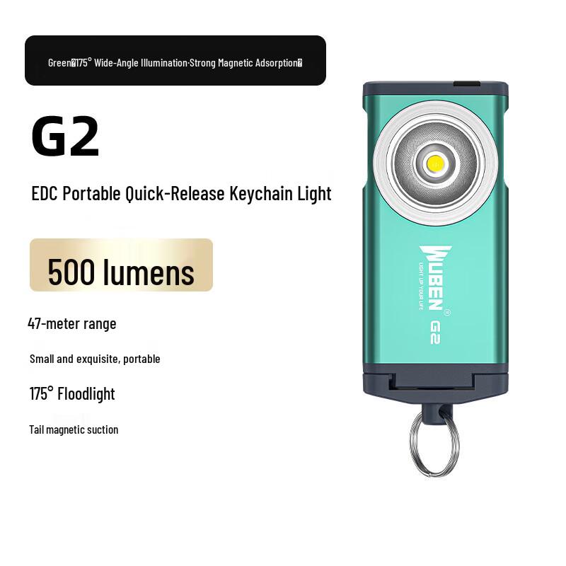 Wuben G2 Portable Keychain Flashlight