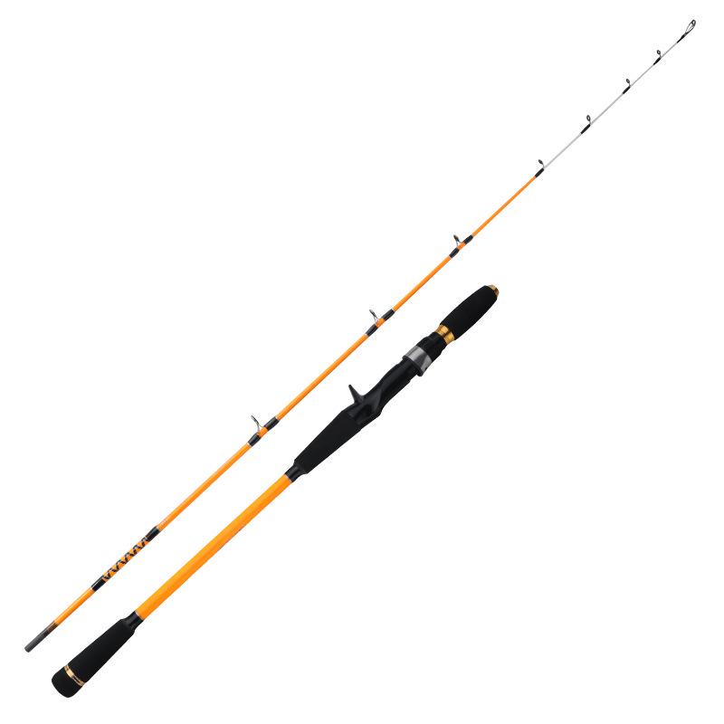 1.55m Soft Tip Sea Fishing Jigging Rod - One and a Half Boat Lure Tackle