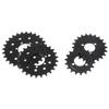 410 Chain Sprocket 18T/22T/25T/28T Fixed Gear Sprocket Suitable for Electric Scooters Bicycles Motorized Bikes and Pit Bike
