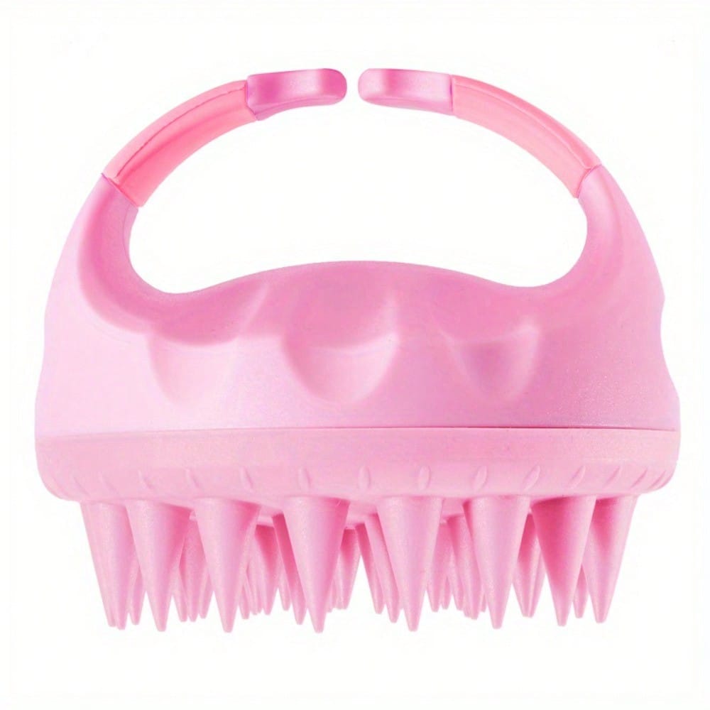 1pcs Scalp Cleaning Massage Brush, Silicone Hair Washing Comb Multifunctional Hair Washing Brush, Hair Washing Tool Deep Cleaning Massage Comb