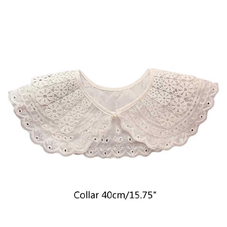 Embroidery Collar False Collar Dickey Collar Lace Collar Detachable Collar