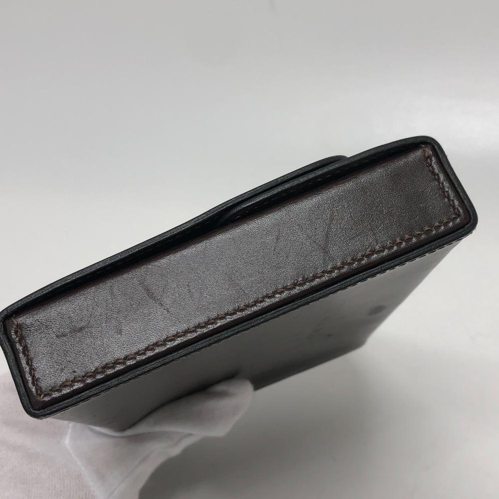 HERMES Dogon Series Box Bag accessory case Square Clutch mini party bag Pouch