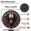 25x25cm Wood Wall Clock that is a Sudoku Puzzle with a Custom Solution