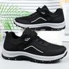 Walking Shoes, Shoes for The Middle-aged and Elderly, Velcro Style Casual Shoes, Soft-soled, Versatile Men's Shoes