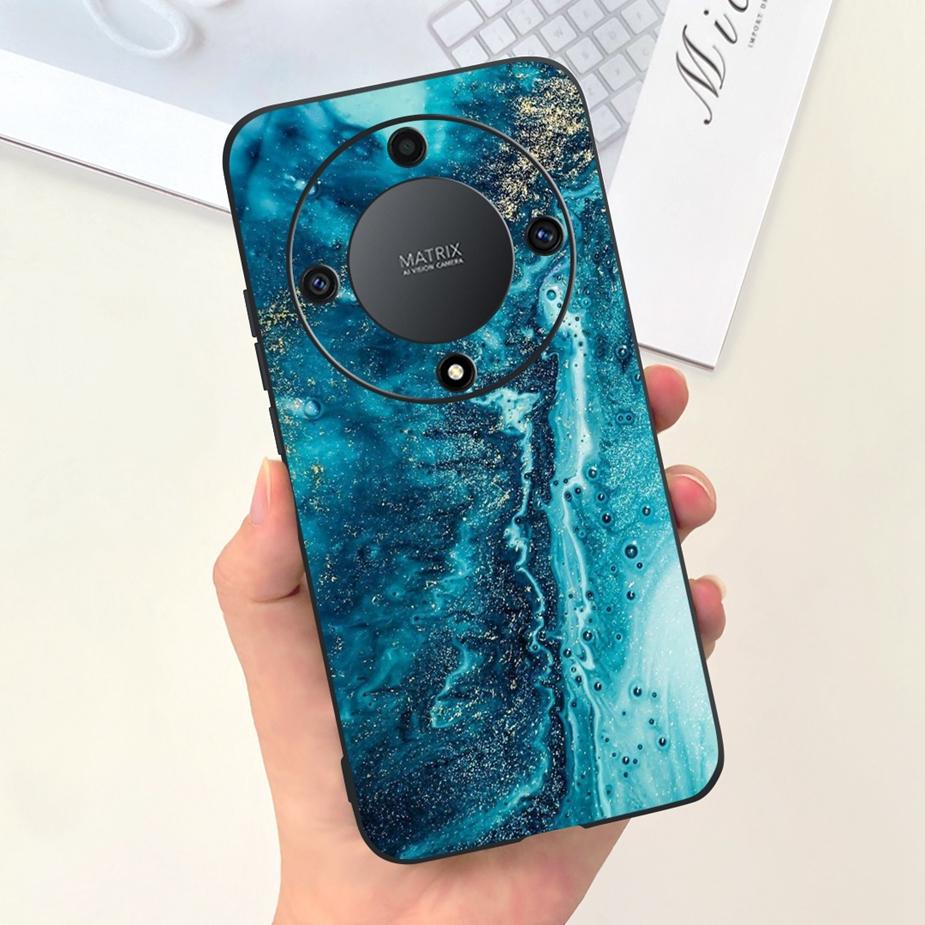 For Honor Magic 6 Lite Case Cute Fashion Candy Painted Cover Shockproof Phone Case For Honor Magic6 Lite 5G Fundas 6.78'' Bumper