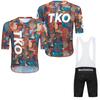 Cycling Jersey Set MTB Bicycle Cycling Clothing Mountain Bike Wear Clothes Maillot Ropa Ciclismo Triathlon 2026 Summer Breathable Cycling Suit Set