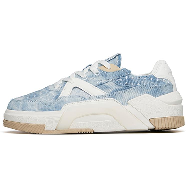 

new Anta Low Top Skateboard Shoes Women s Blue 35.5