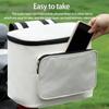 Oxford Cloth Motorcycle Storage Bag Waterproof Large Capacity Car Storage Bag Multifunction Seat Pocket for Motorcycle Parts