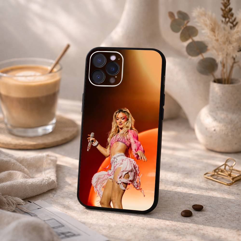 M-Midnight Sun Z-Zara L-Larsson Phone Case For iPhone17,16,15,14,13,12Plus,Pro Max,XS,5G Soft Silicone Black Cover iPhone16