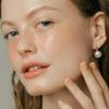 XPIER Hang a Pearl Earrings
