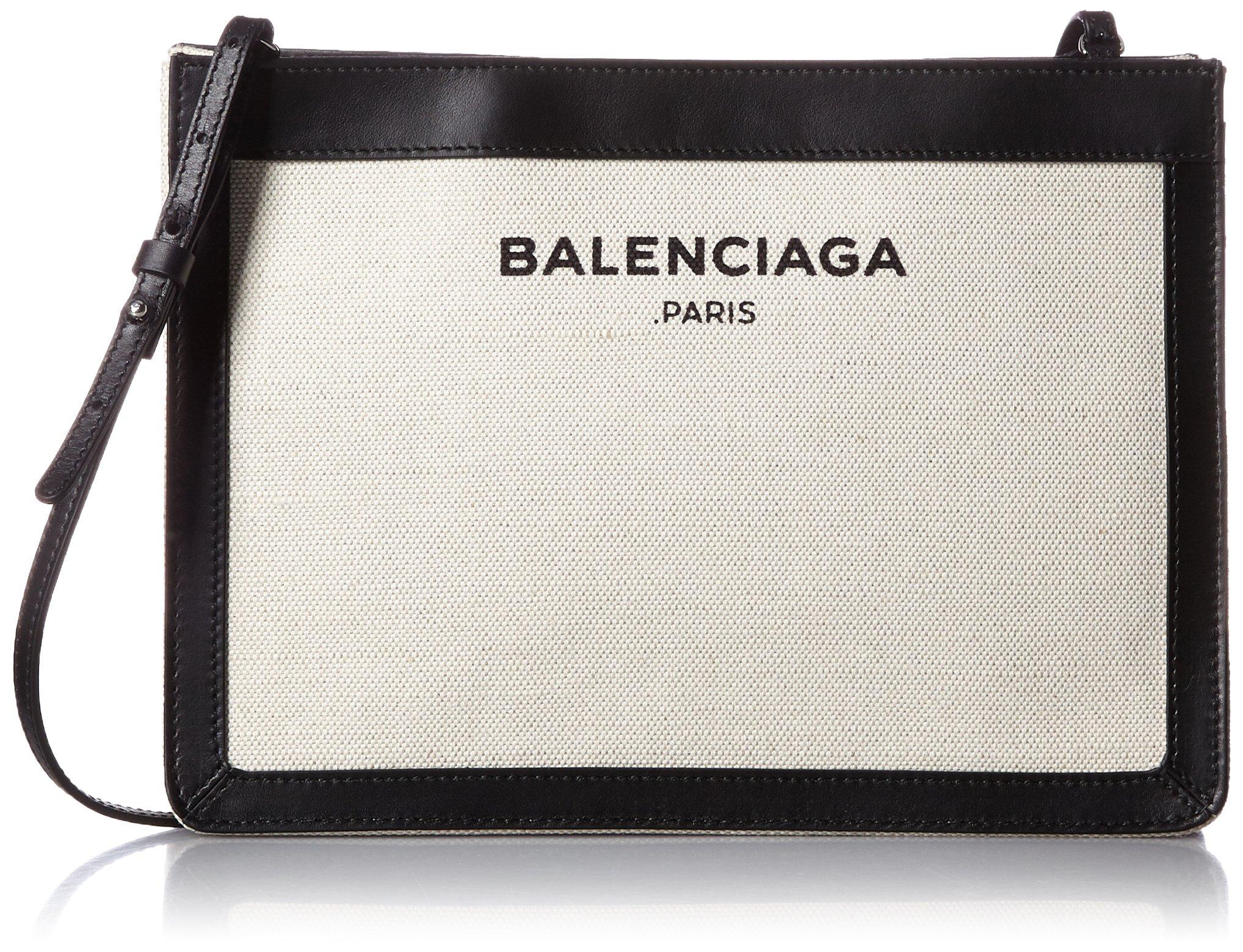 

Balenciaga Navy Pochette 339937AQ37N Black Women s [Used] чорний