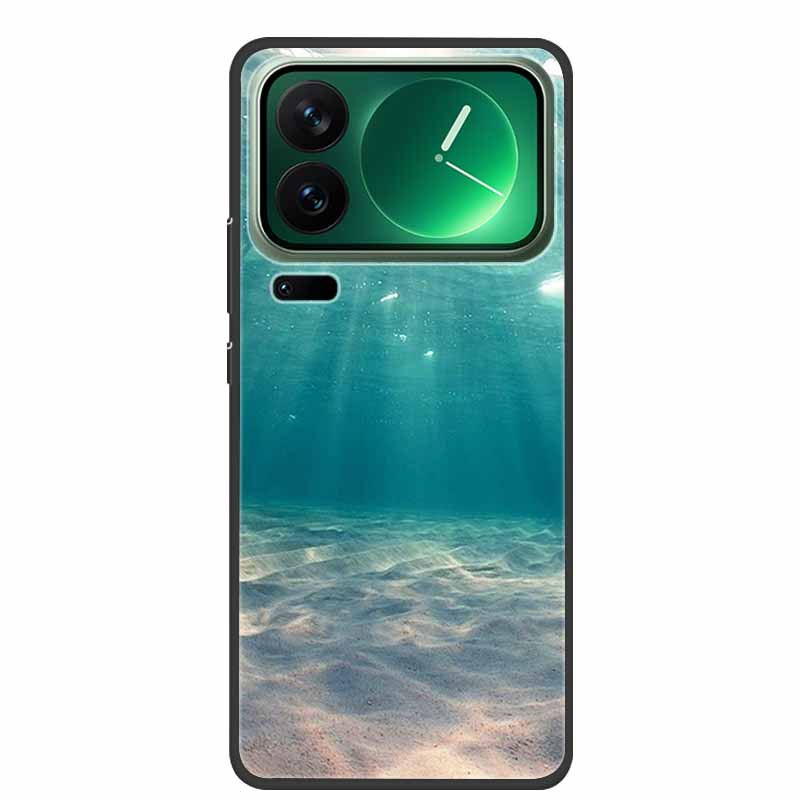 For Xiaomi 17 Pro Max Case Luxury Soft Silicone TPU Phone Case on Xiaomi17 Pro Max Colorful Shockproof Protector Cover New Coque