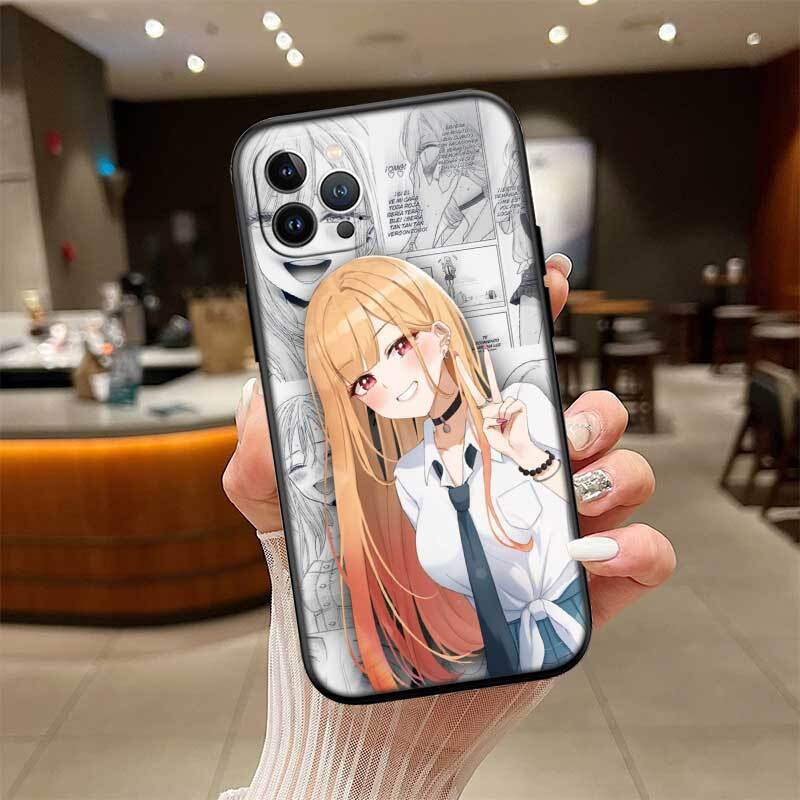 Marin Kitagawa Shockproof Phone Case for iPhone 6 6s 7 8 11 12 13 14 15 16 17 16E XS Pro Max XR X SE Air