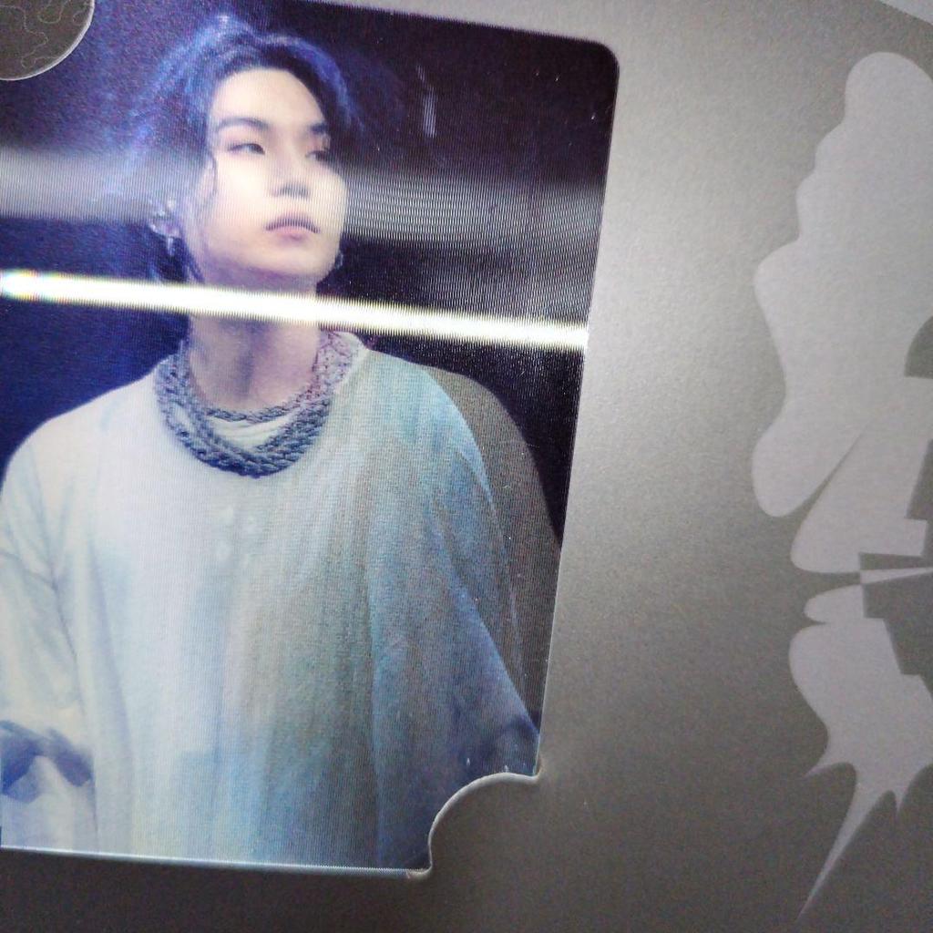 [USED] BTS SUGA Agust D Lenticular