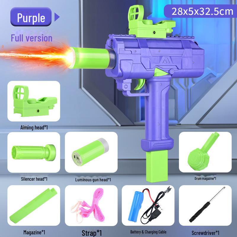 Uzi Electric Burst Water Gun for Kids – Large Capacity Toy for Water Fights