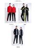 Unisex Student Sportswear Set: Spring/Autumn Long Sleeve Two-Piece Outfit for Couples