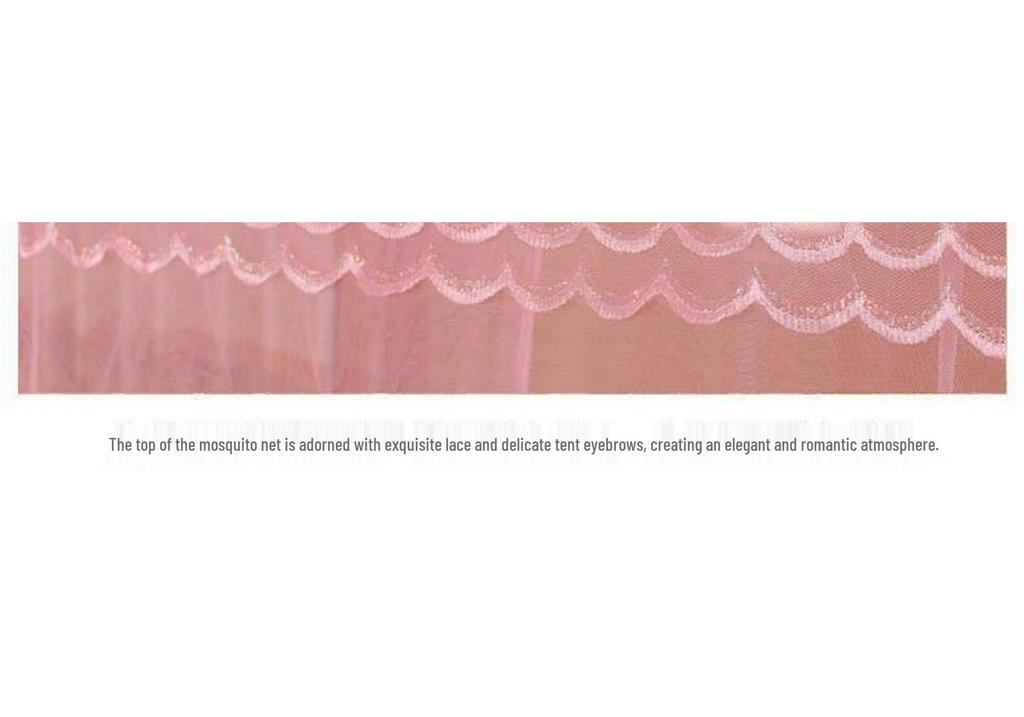 Child & Mother Integrated Bunk Bed with Double Layer Encrypted Mosquito Net and Thickened Support