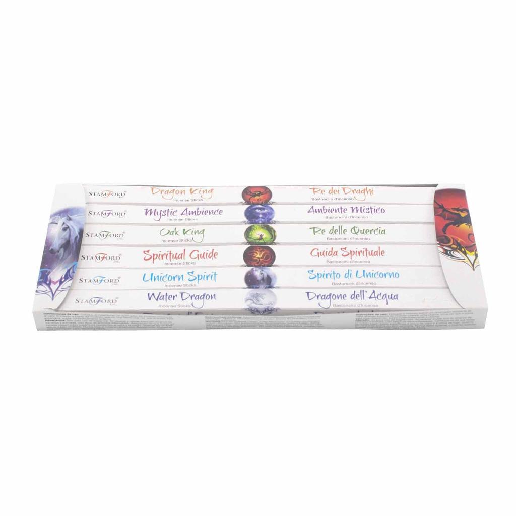 Incense Sticks Gift Set 6 Boxes Stamford