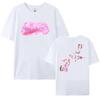 SMOOCHIES BUBBLEGUM TEE Ashnikko Singer Printing Tshirts for Female Short Sleeve Fashion Loose T-shirt Streetwear Unisex Women