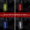 Reflective Luminous Car Trunk Warning Sticker