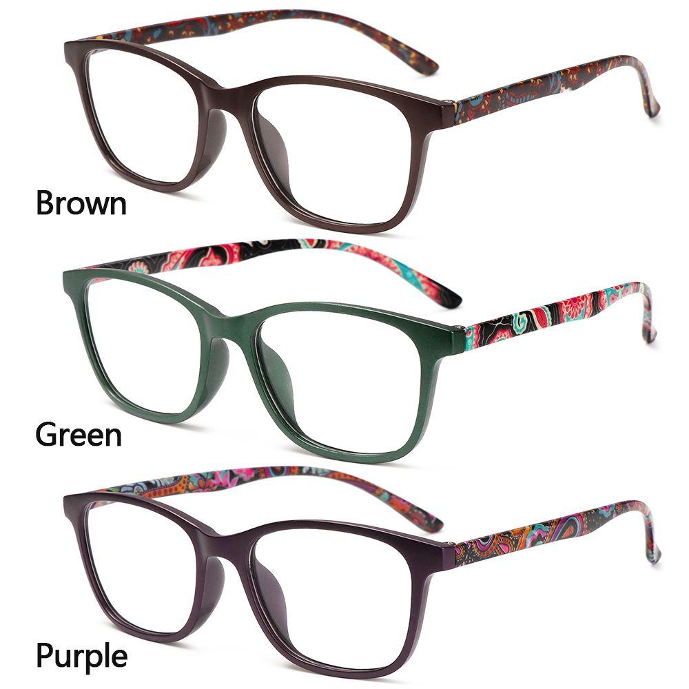 Classic Vintage Optical Eyewear Presbyopia Eyeglasses Anti-blue Light Glasses Computer Goggles
