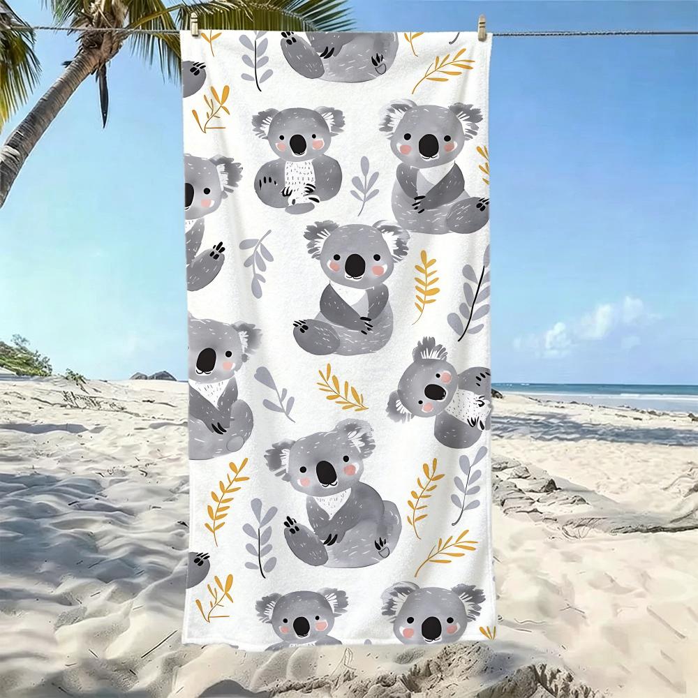 Cute K-KoalaS Towel Five-Star Hotel Quality Eco-Friendly Ultra Soft Thick Towels & Beach Towels