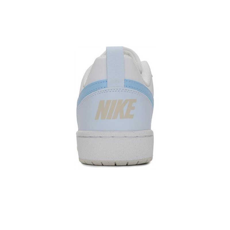 Nike Court Borough Low Recraft GS White Psychic Blue Kids Sneakers IB4701-141