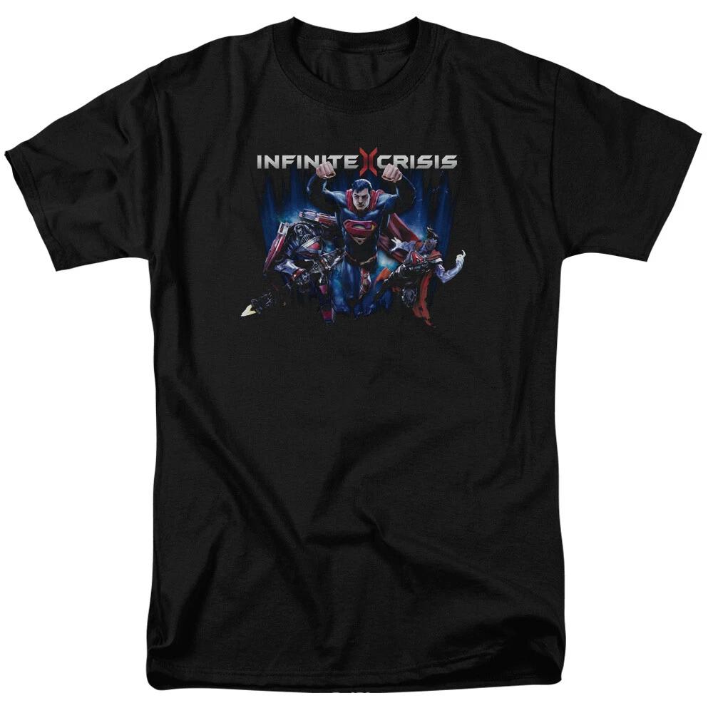 

Infinite Crisis IC Super T-Shirt - Regular or Tank - to 6X XL