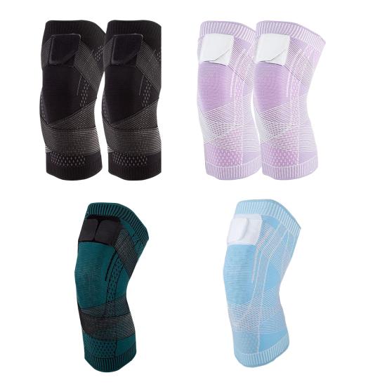 Sports Compression Knee Brace for ACL Arthritis Joint Pain Relief Knee Support Sleeve for Running Workout Gym Hiking