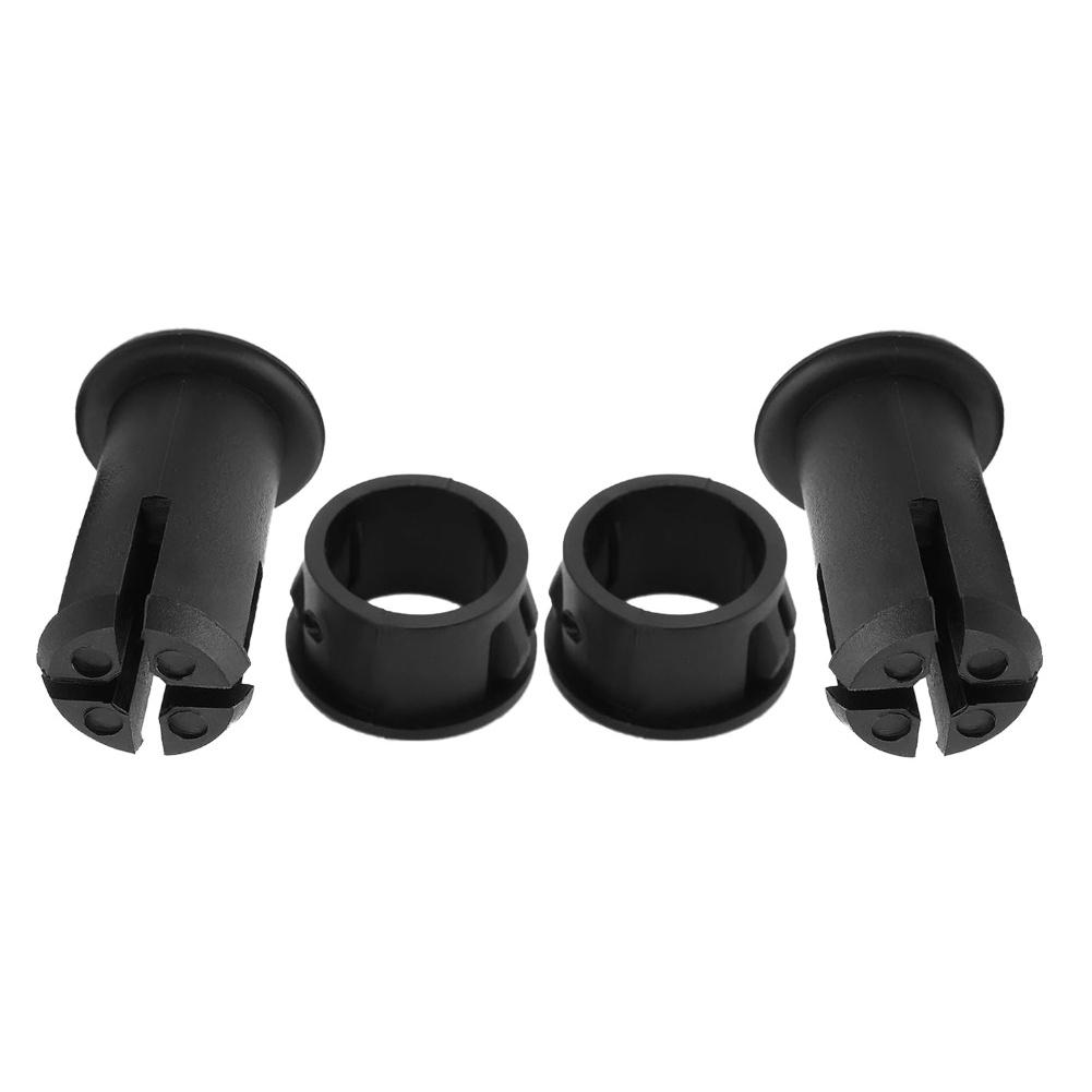 For Ford Transit 00-14 Replacement Button Kit Rear Door Check Strap Car Repair Vehicle Maintenance 4-Piece Set